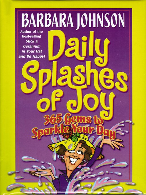 Title details for Daily Splashes of Joy by Barbara Johnson - Wait list